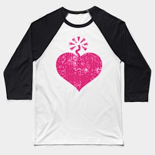 Bombheart Baseball T-Shirt